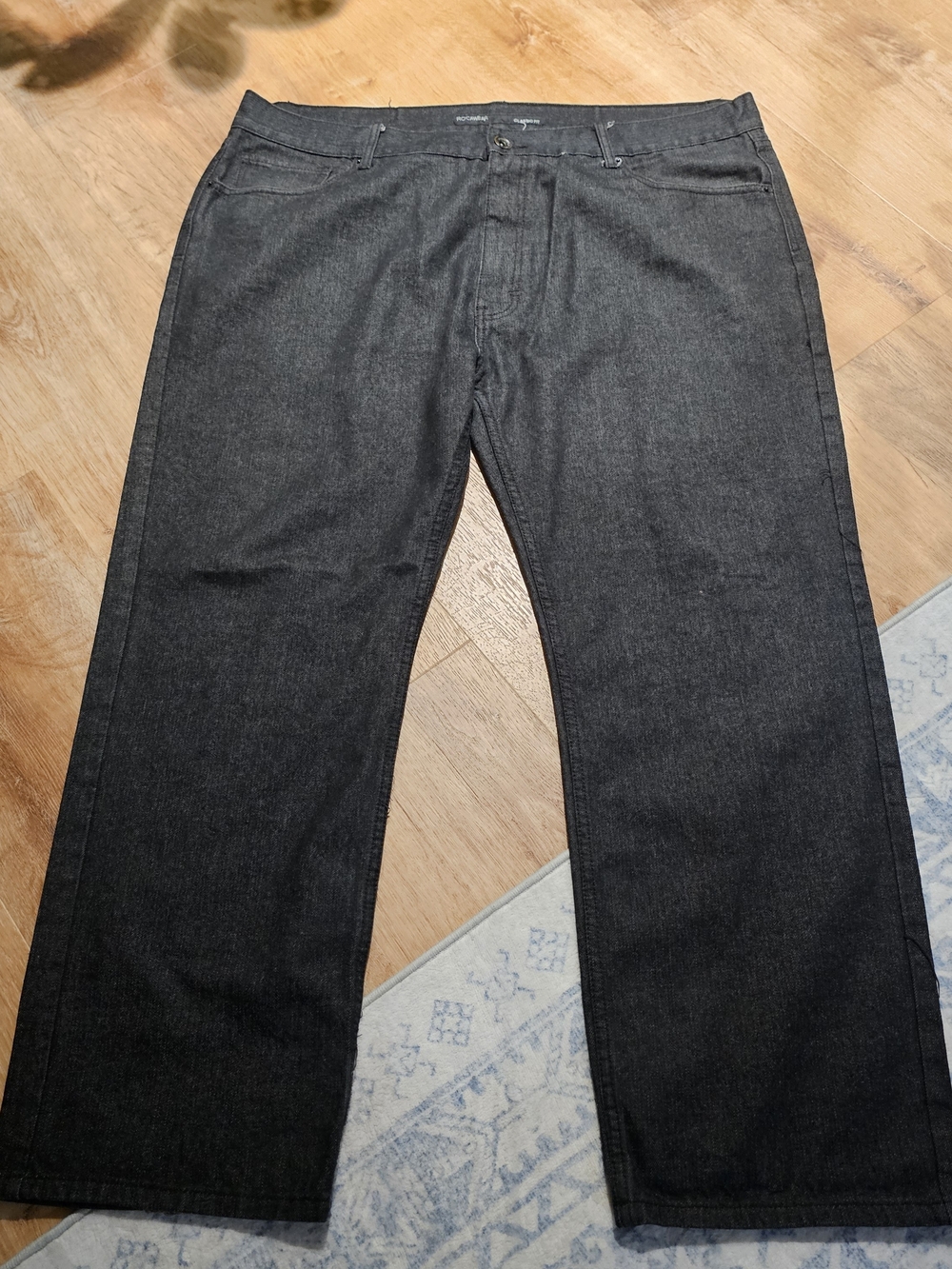men's Rocawear Classic Fit dark denim jeans 46/32 y2k baggy